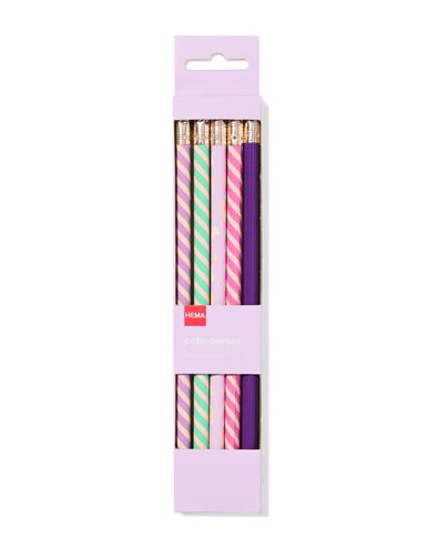 potlodenset multi - 5 stuks - 14450138 - HEMA