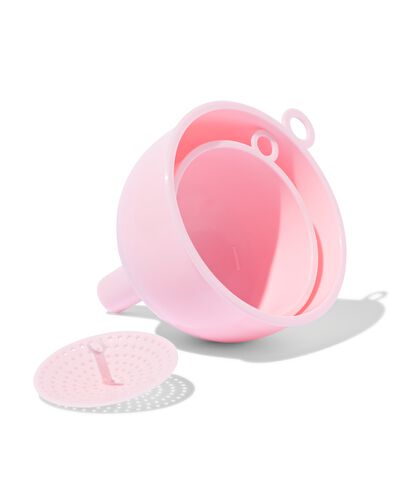 entonnoirs 2 pcs rose  - 80840024 - HEMA