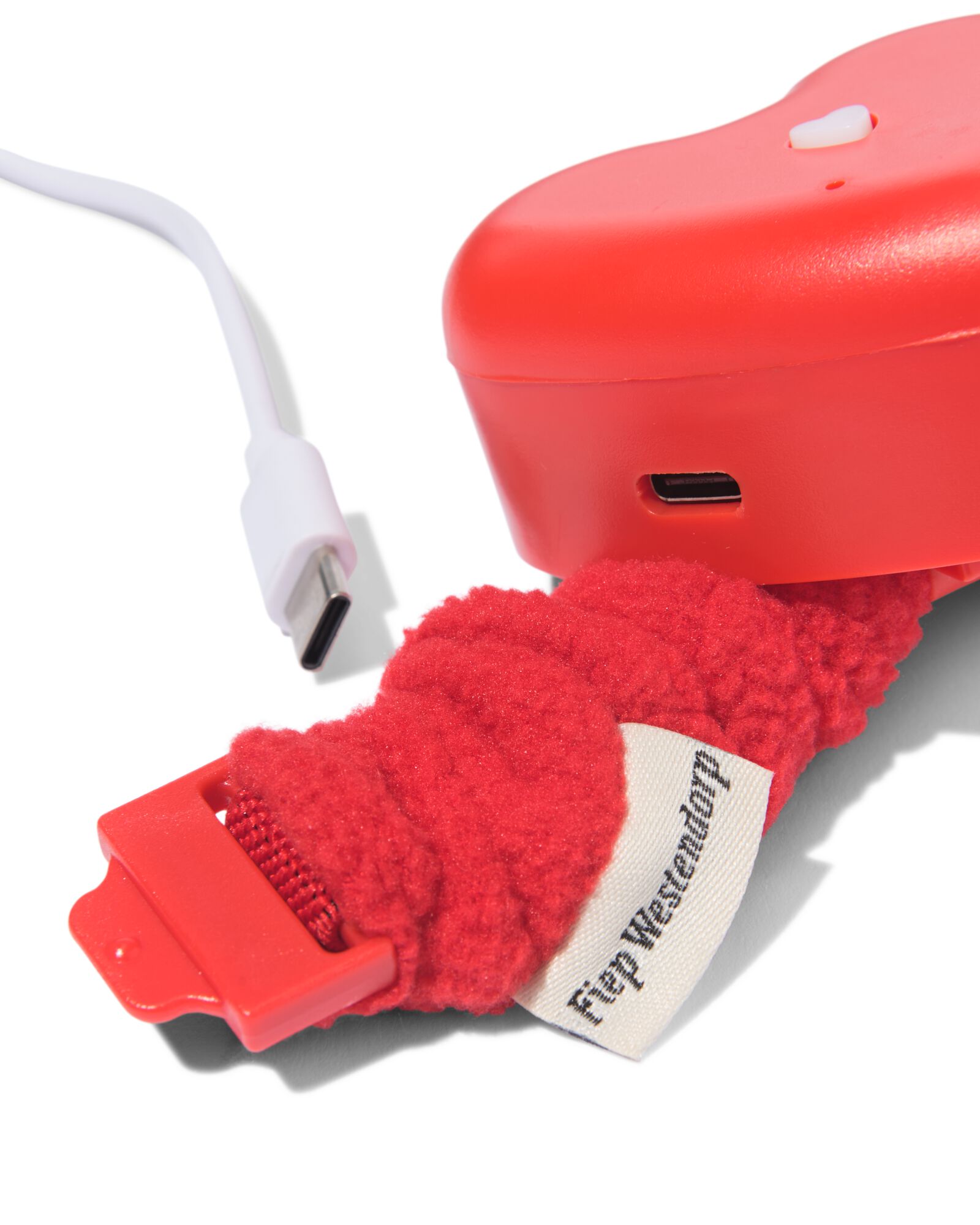 halsband voor knuffel Takkie en Siepie met stemrecorder - 60060027 - HEMA