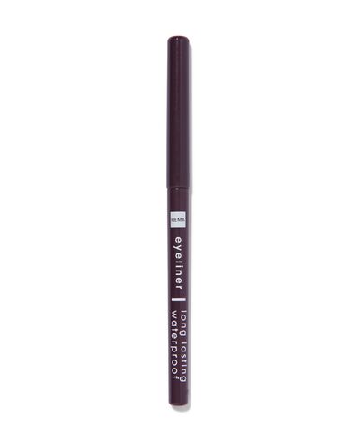 eyeliner anti-traces et waterproof aubergine - 11210247 - HEMA