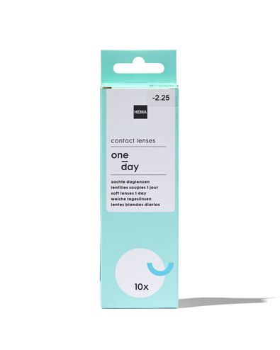 zachte daglenzen -2.25 - 10 stuks - 11973245 - HEMA