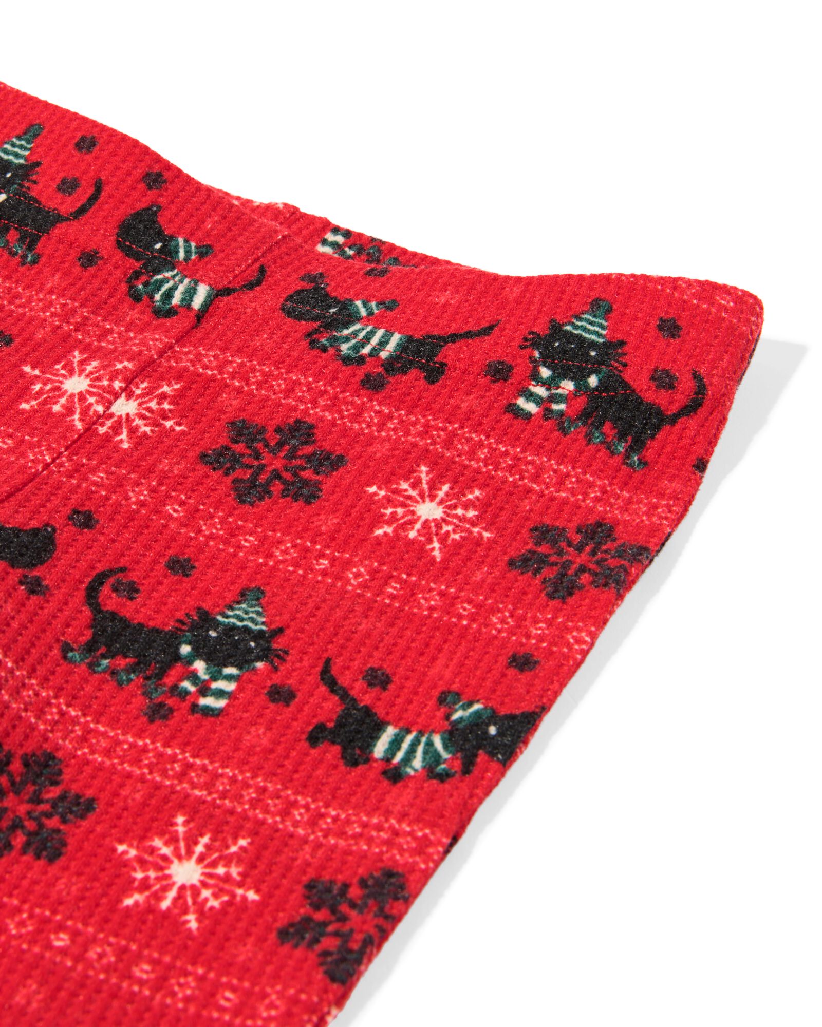 pyjama b&eacute;b&eacute; Takkie et Siepie gaufre  rouge - 33300270RED - HEMA