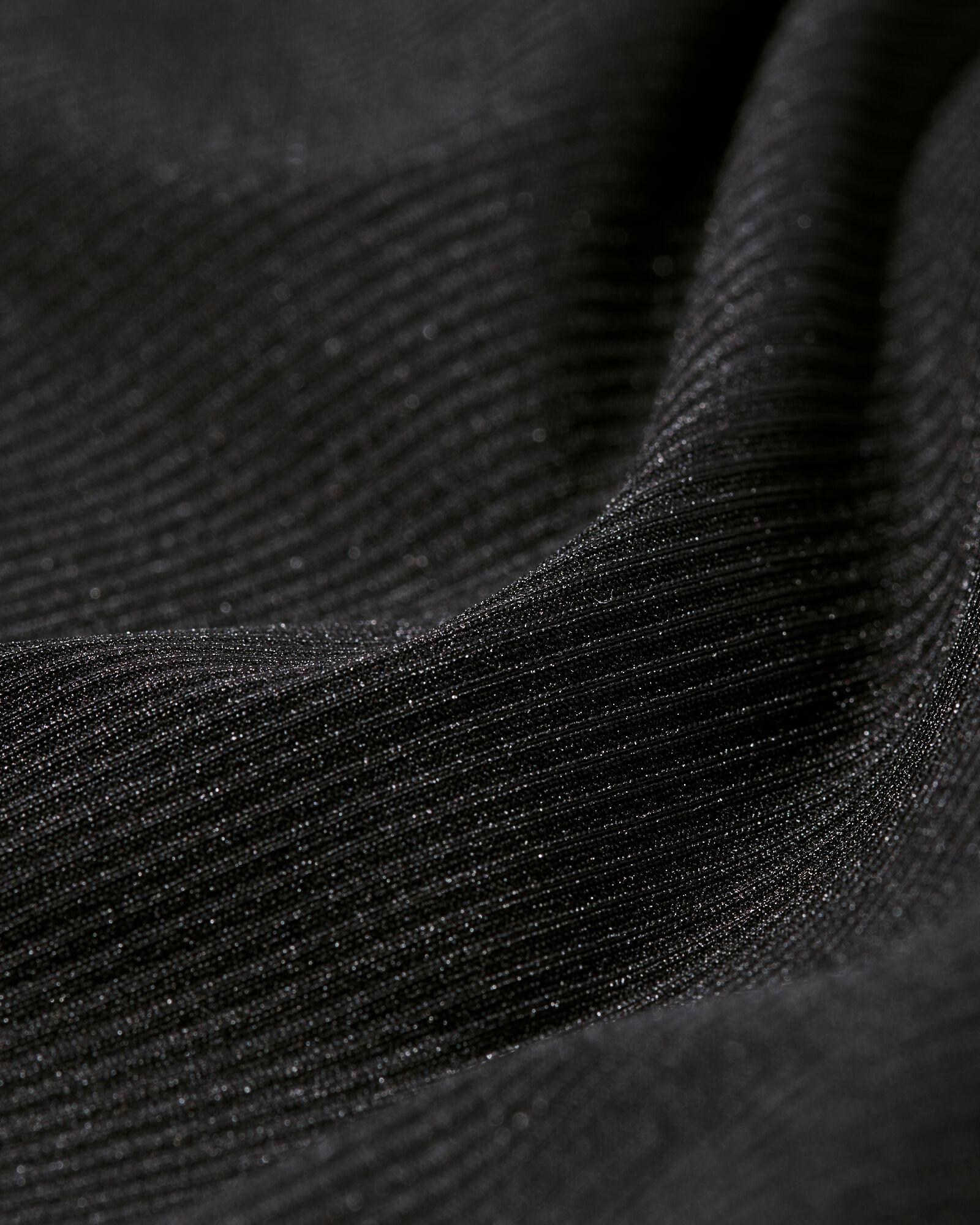 damessportshirt zwart zwart - 36090339BLACK - HEMA