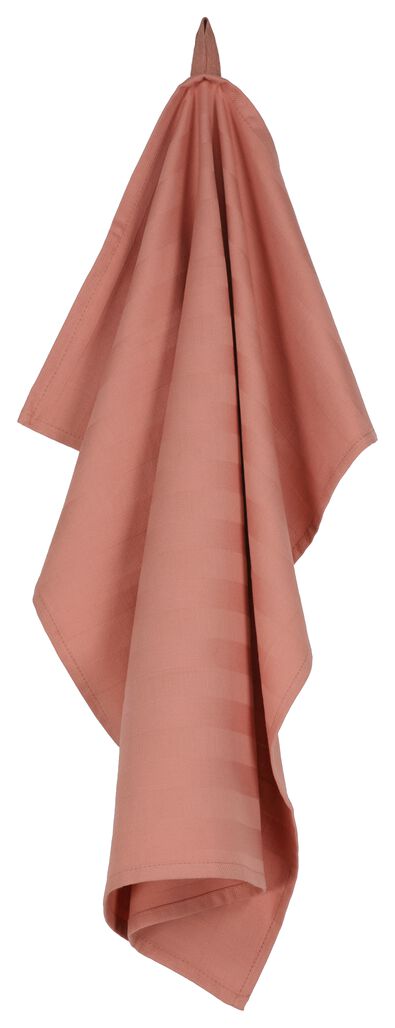 torchon 65x65 coton rose - 5420094 - HEMA