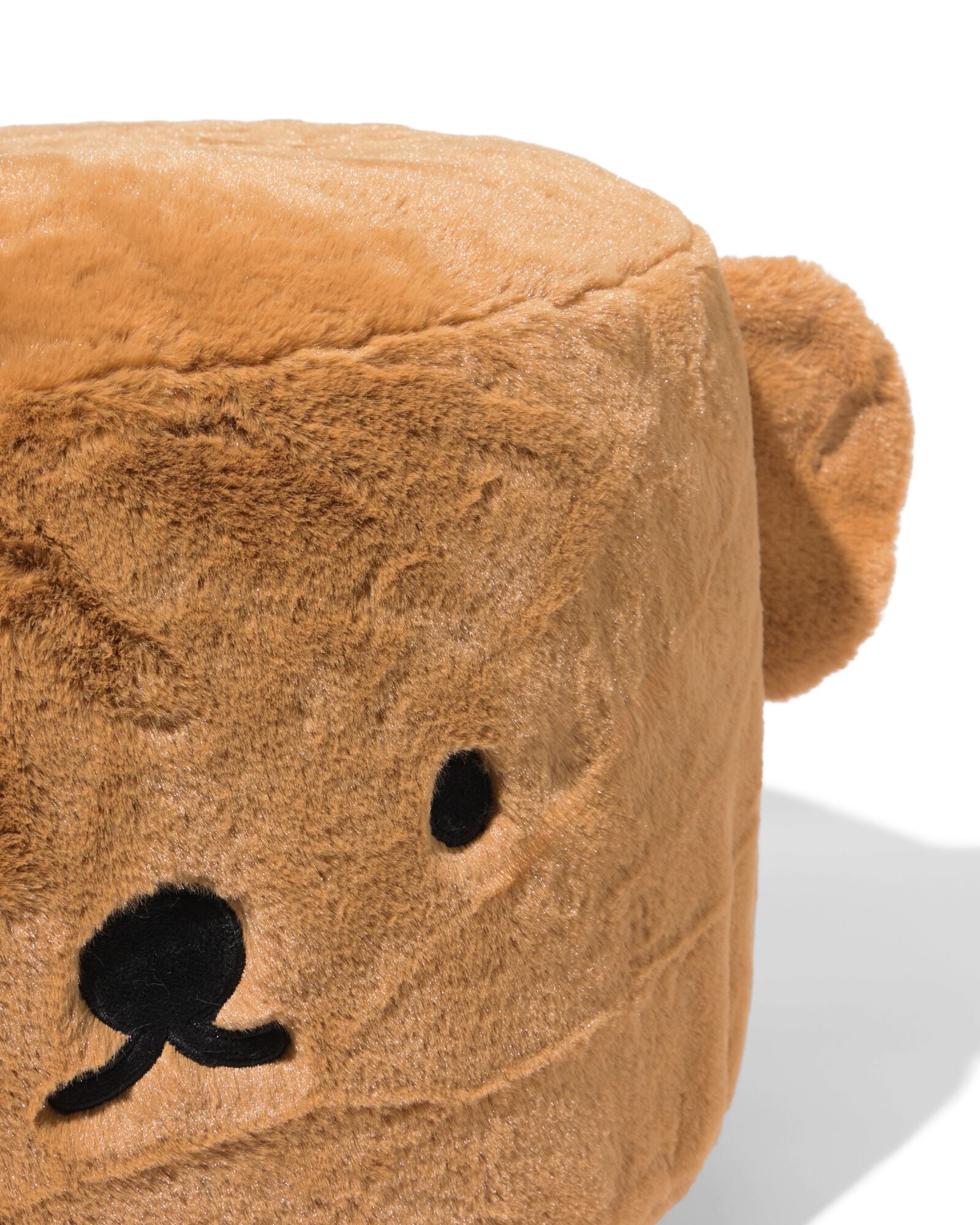 pouf enfant Boris 56x56x60cm gonflable avec housse - 60410238 - HEMA