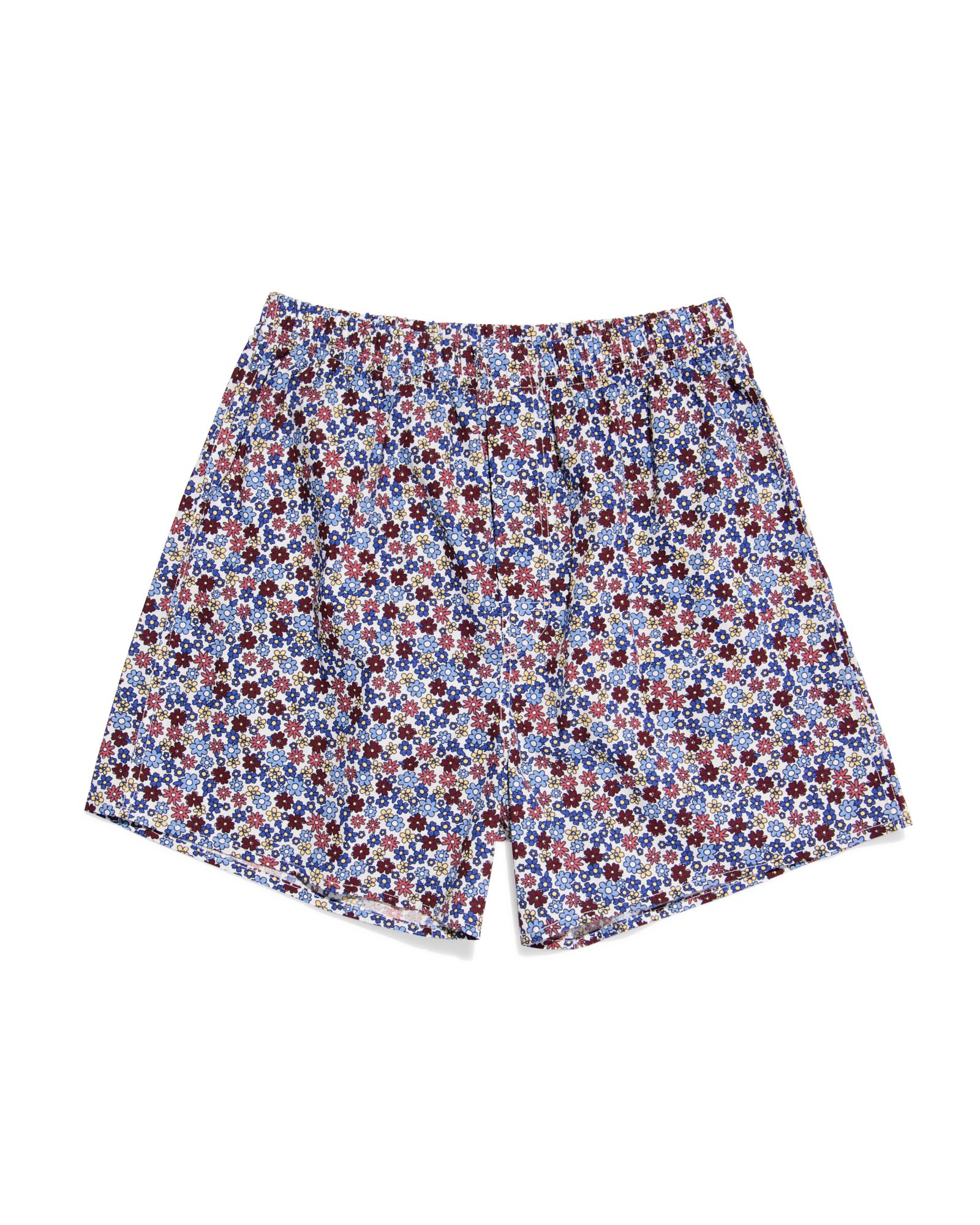 losse herenboxer bloemen multicolor multicolor - 19190520MULTICOLOUR - HEMA