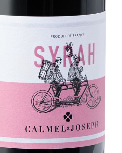 Calmel en Joseph syrah 0.75L - 17360210 - HEMA