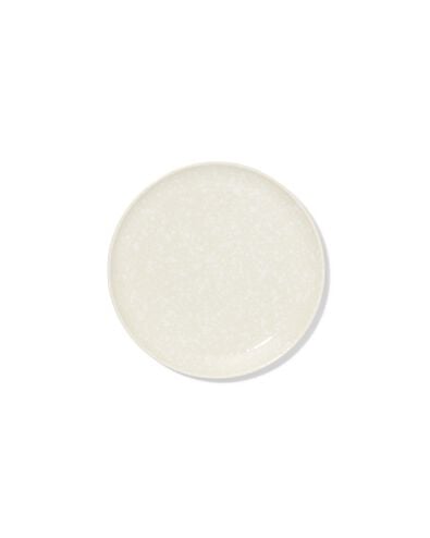 assiette &agrave; dessert ⌀16cm fa&iuml;ence mouchet&eacute;e verte - 9650349 - HEMA