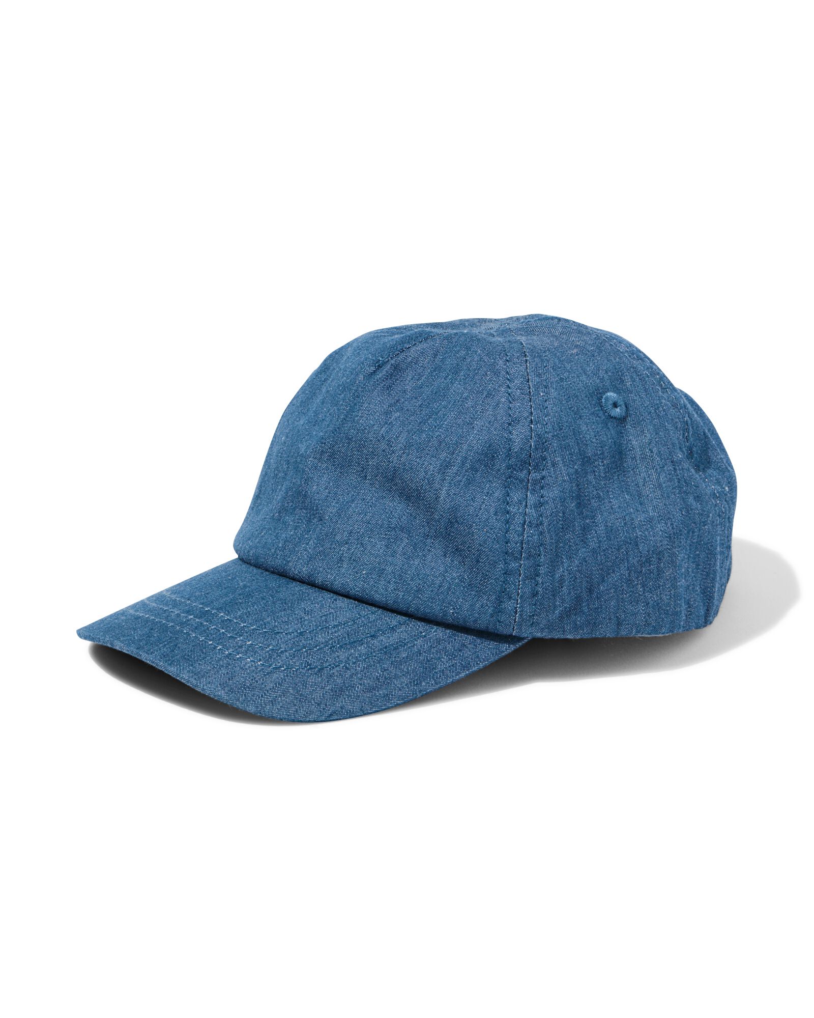 Babykappe jeansfarben jeansfarben - 33200525DENIM - HEMA