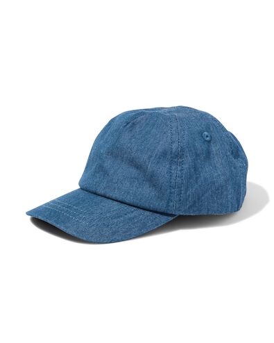 Babykappe jeansfarben jeansfarben - 33200525DENIM - HEMA