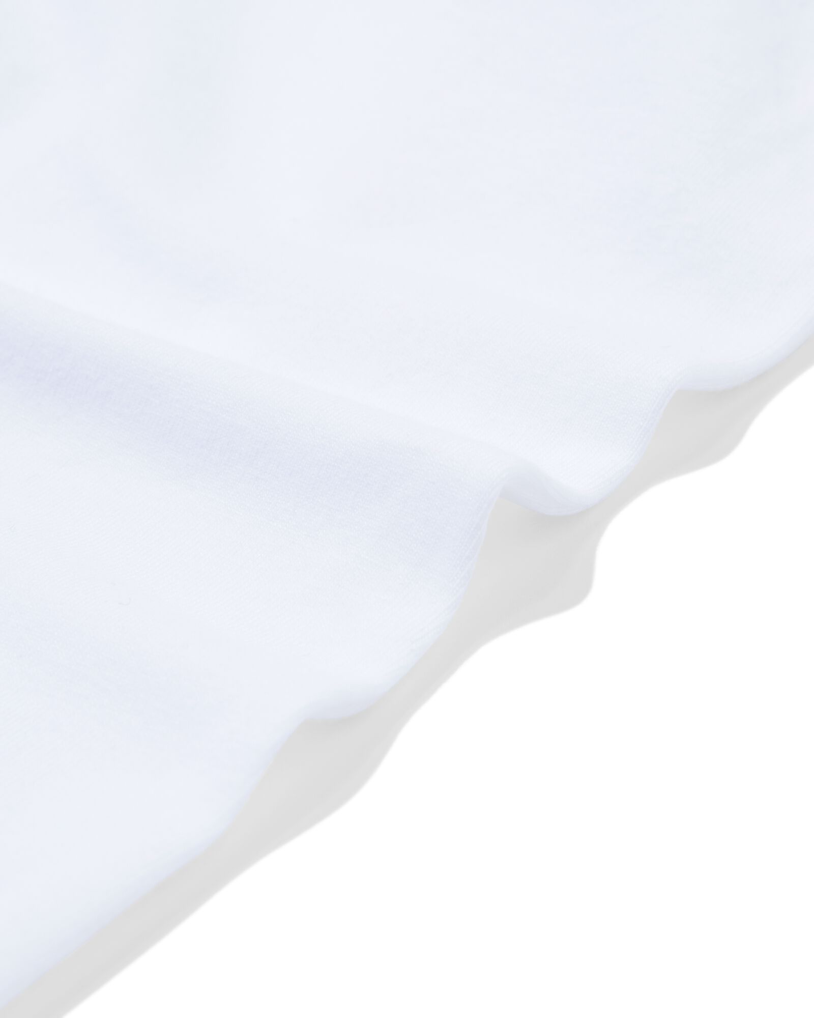 Damen-BH-Hemd mit integrierten Cups wei&szlig; XL - 19606364 - HEMA