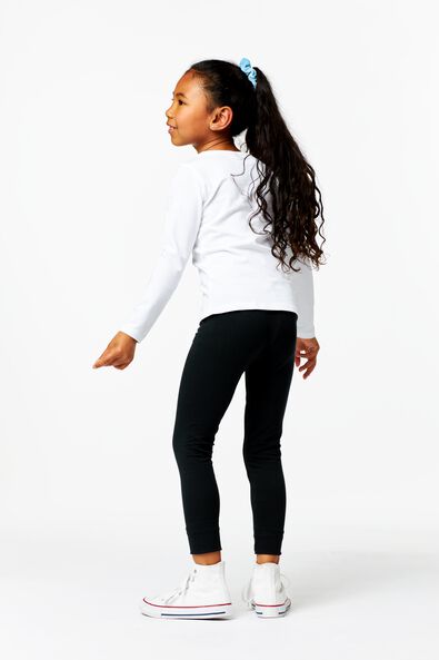 kinderlegging zwart zwart - 1000013981 - HEMA