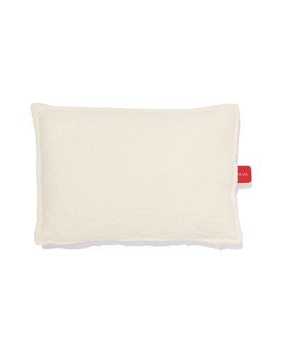 coussin chauffant 40 x 60 cm pelucheux - 80020017 - HEMA