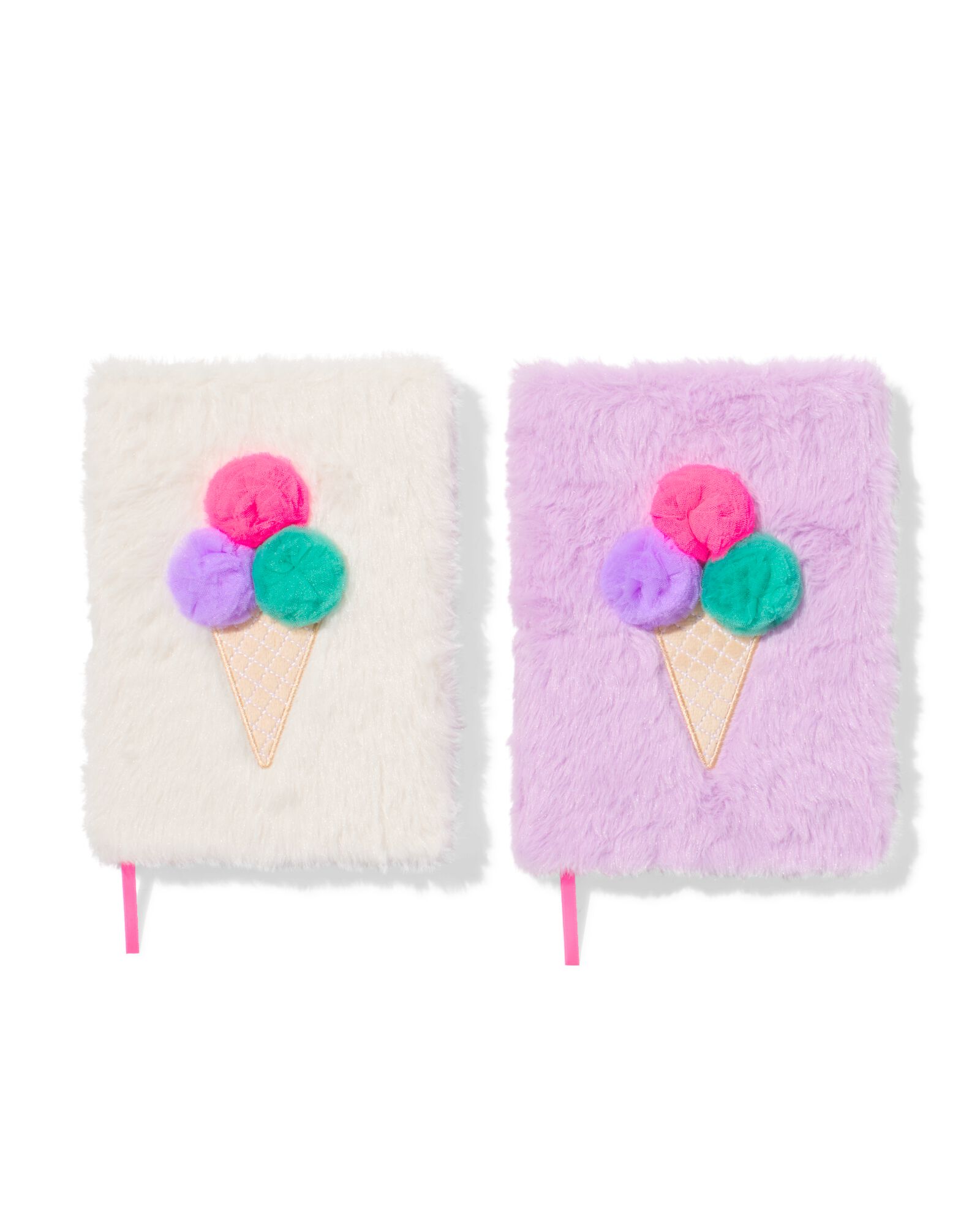 notitieboek A5 fluffy gelinieerd - 14144406 - HEMA