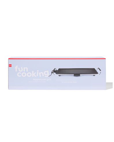 gril teppanyaki 8 personnes sans PFAS - 80020030 - HEMA