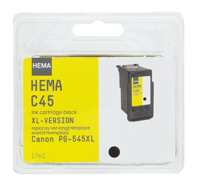 HEMA-Druckerpatrone C45, kompatibel mit Canon PG-545XL - 38399219 - HEMA
