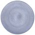 assiette plate 26 cm Porto émail réactif blanc/bleu - 9602250 - HEMA