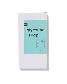 glycerinezeep - 3 stuks - 11310360 - HEMA