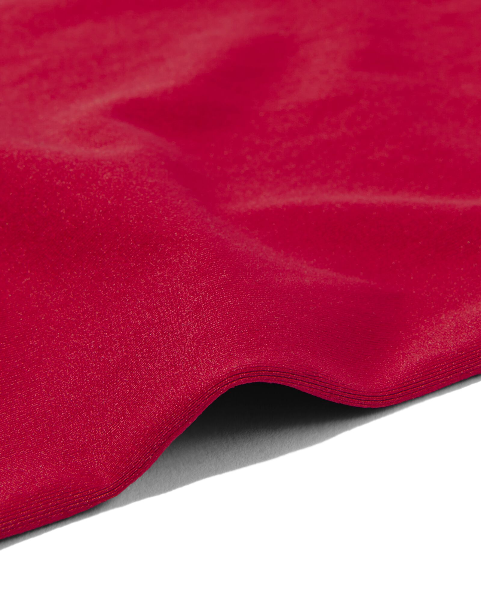dameshemd naadloos micro rood rood - 19630370RED - HEMA