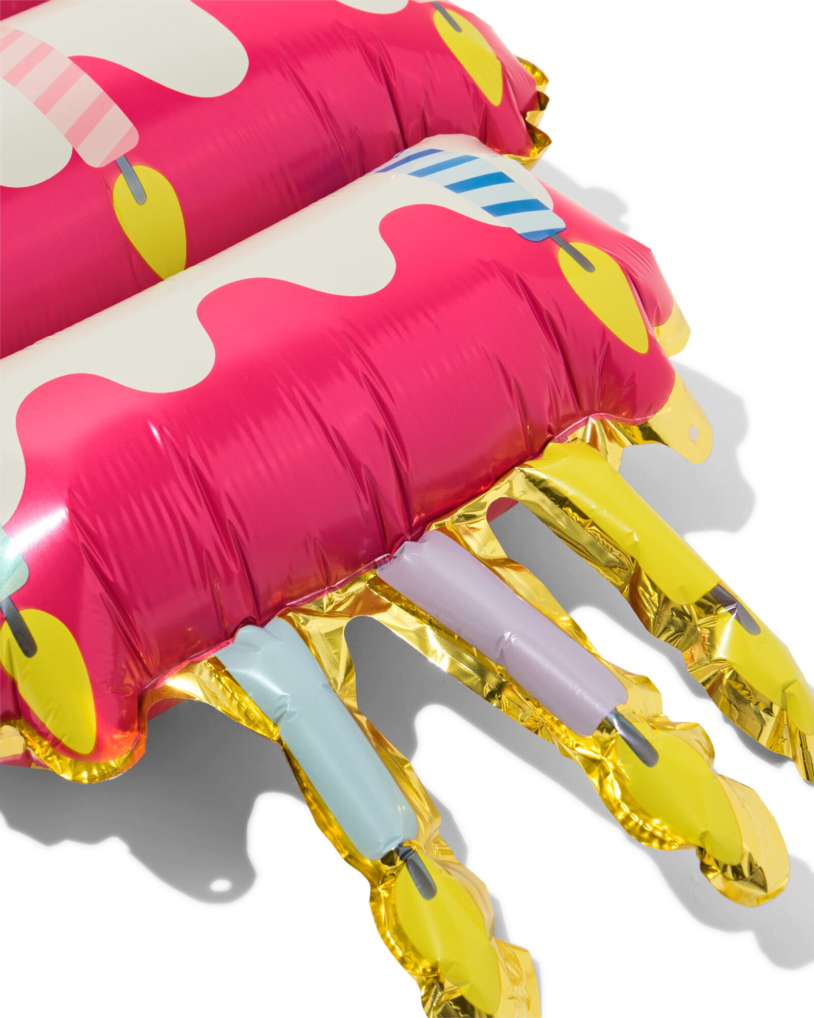 Folienballon, 55 cm, Torte - HEMA