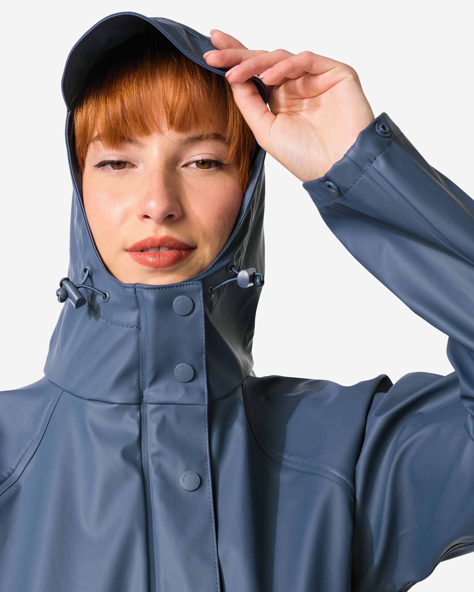 veste de pluie femme bleu - 34410020BLUE - HEMA