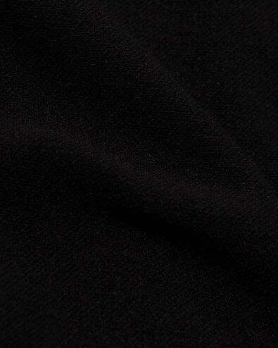 Radlerhose, leicht figurformend, Bambus, hohe Taille schwarz XL - 21500354 - HEMA
