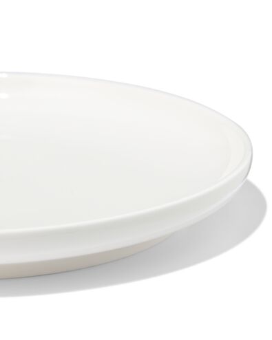 Kuchenteller ⌀ 16,5 cm, Knap, New Bone, Wei&szlig; - 9650310 - HEMA