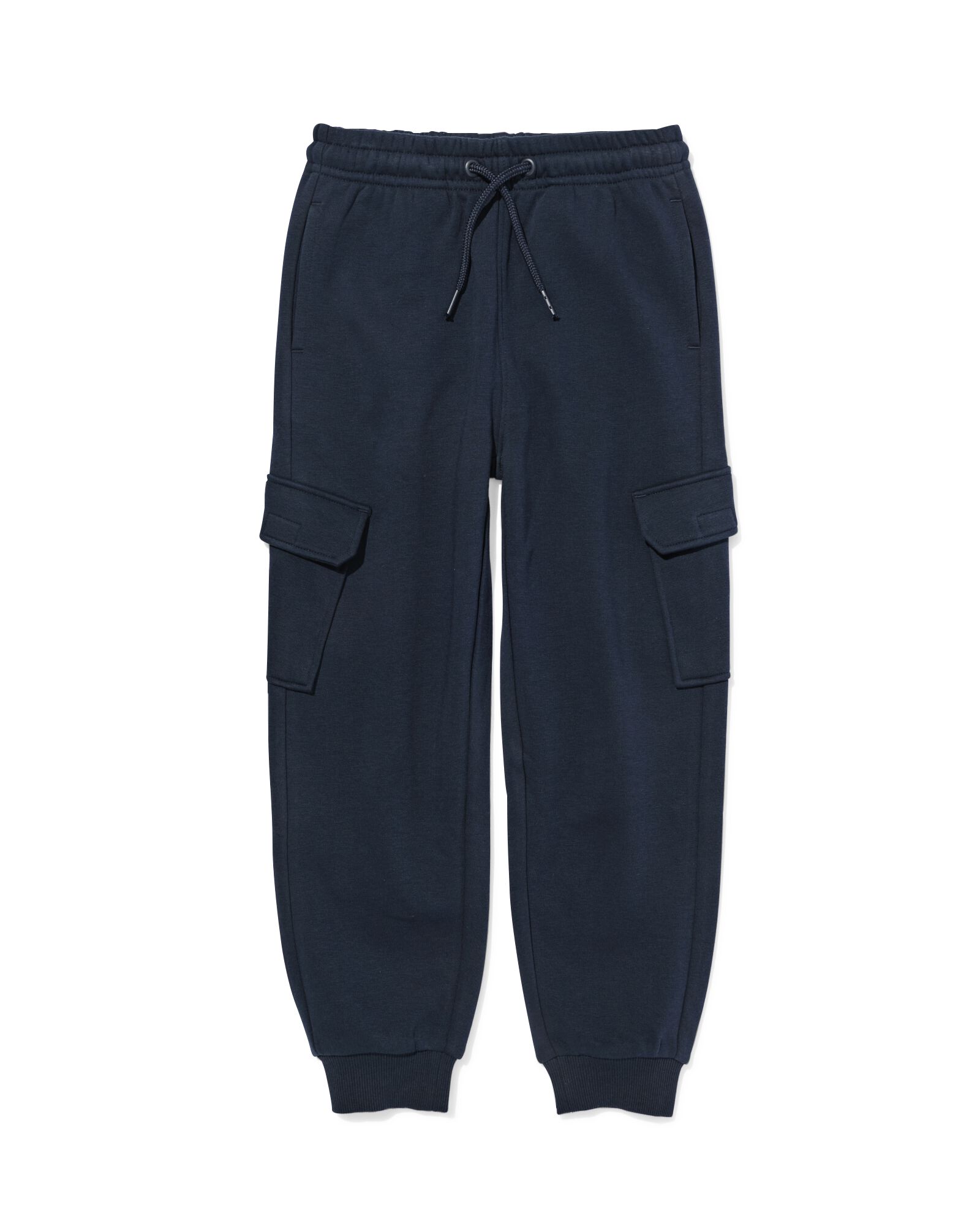 kinder cargo sweatbroek donkerblauw - 30702417DARKBLUE - HEMA