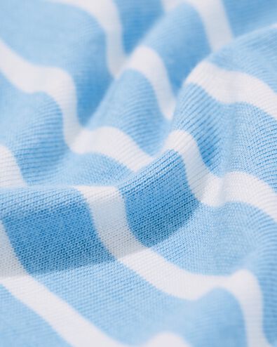 pyjacourt femme Miffy  Pax jersey rayures bleu bleu - 23401540BLUE - HEMA