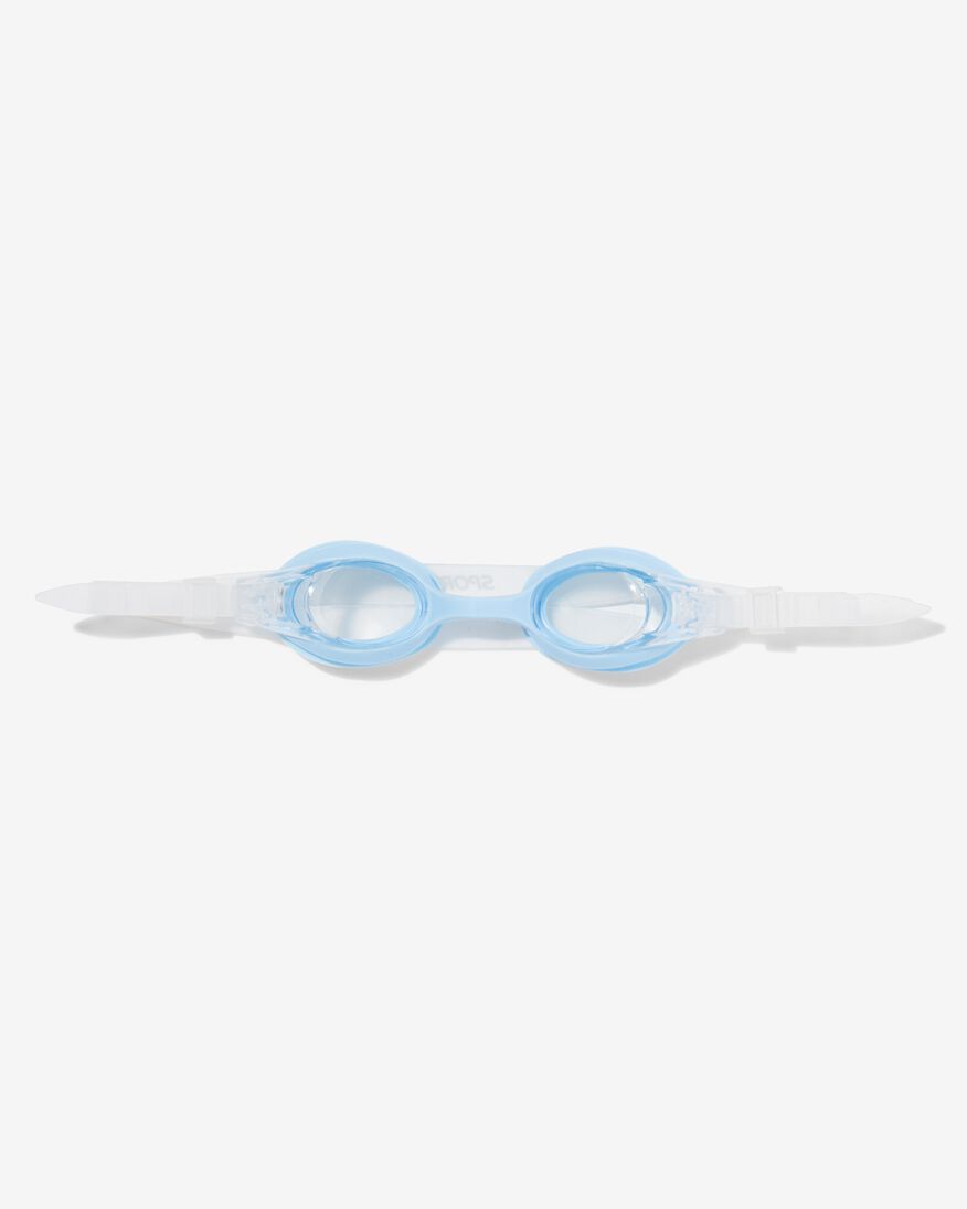 lunettes de natation 8-12 ans bleu - 15850093 - HEMA