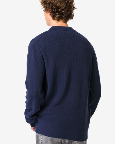herentrui Ronin donkerblauw donkerblauw - 2170010DARKBLUE - HEMA