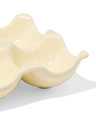 eihouder 15x10x3cm keramiek beige - 25800058 - HEMA