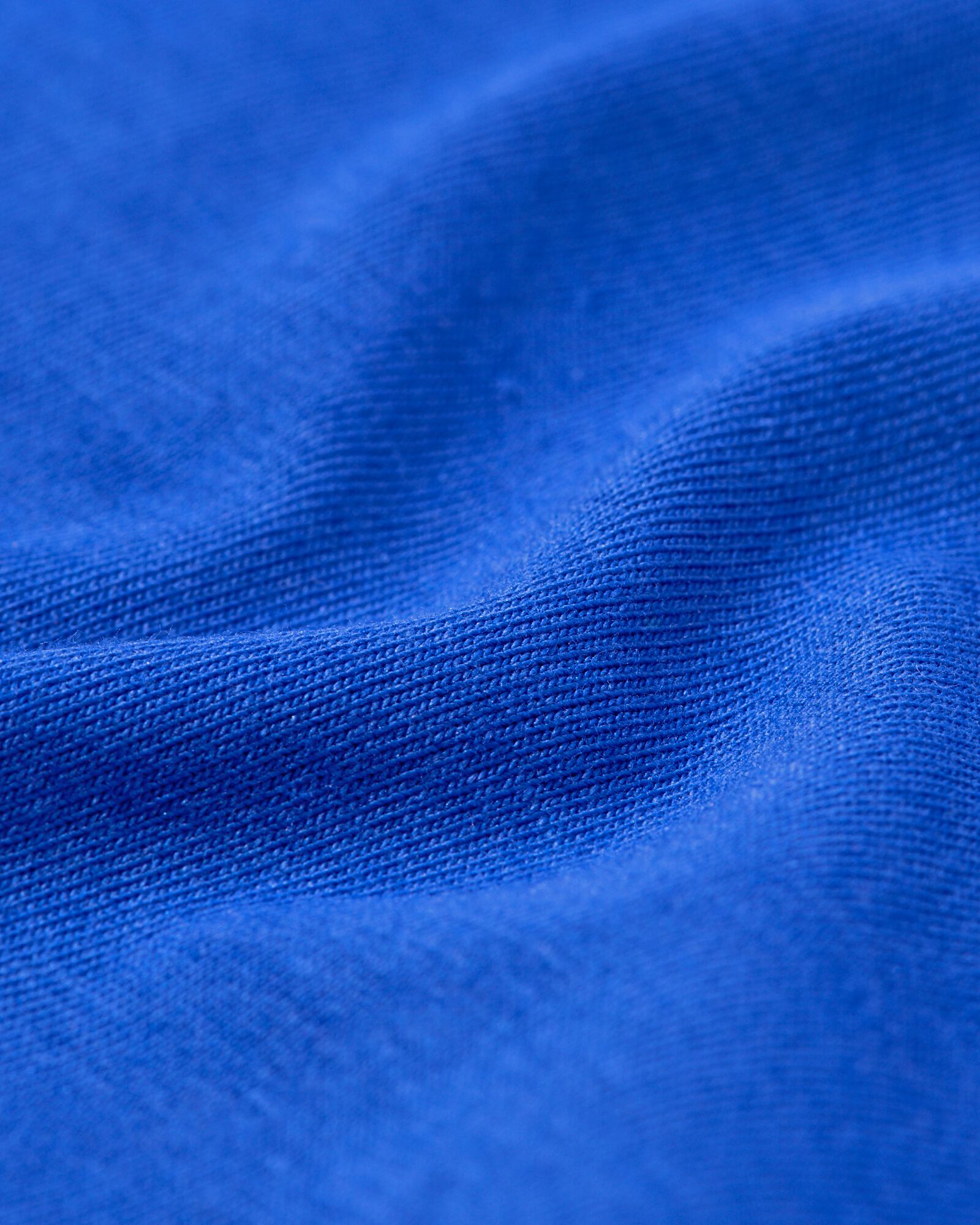 Oversize-Damen-T-Shirt knallblau - 36010314BRIGHTBLUE - HEMA