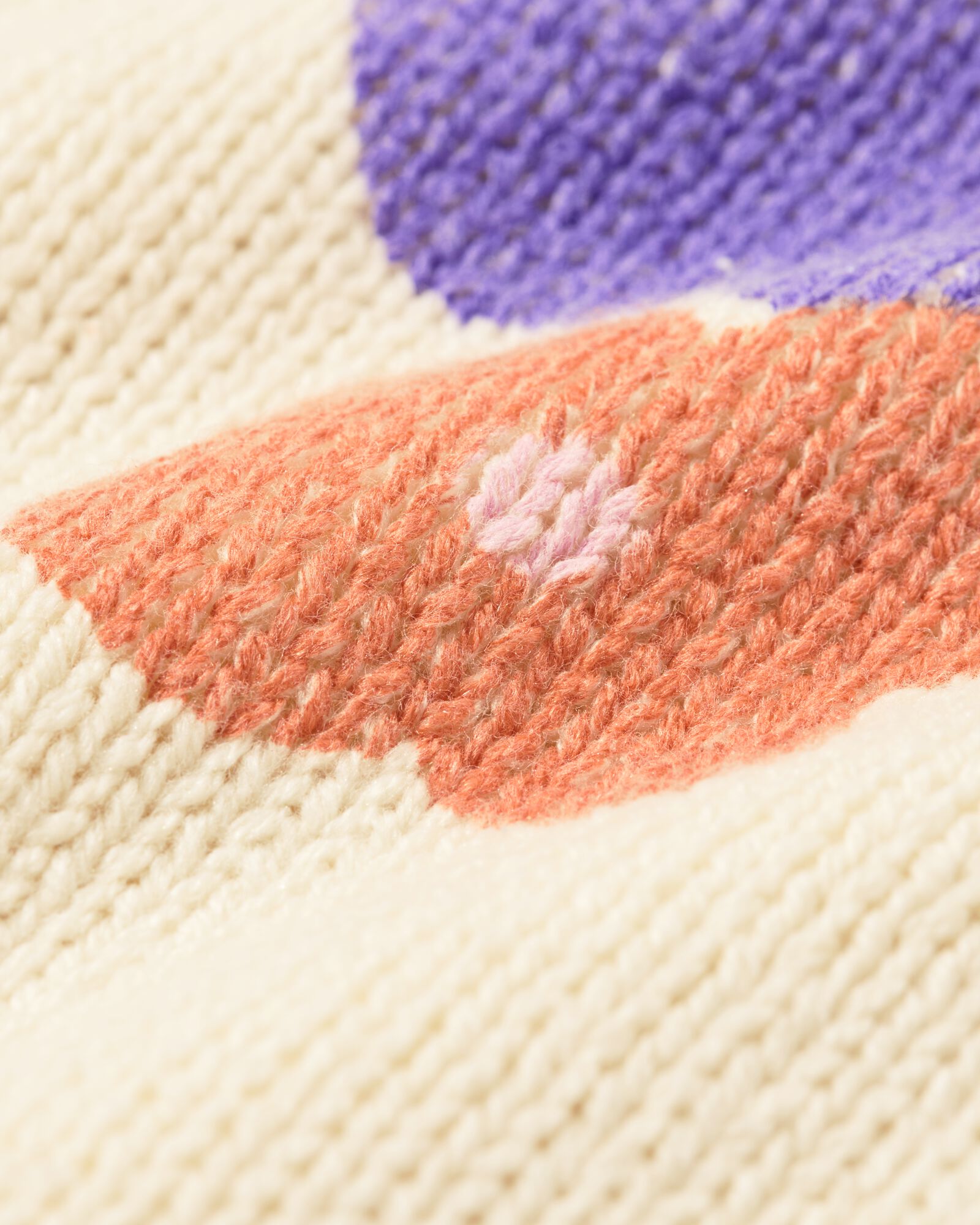 pull b&eacute;b&eacute; fleurs &eacute;cru &eacute;cru - 33023770ECRU - HEMA