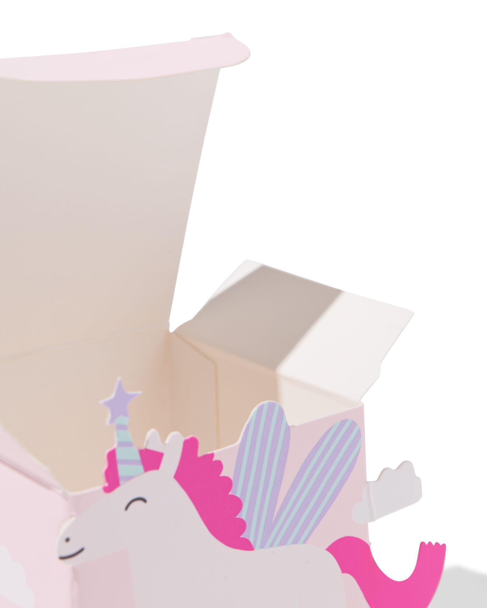 bo&icirc;tes pliantes arc-en-ciel - 6 pi&egrave;ces - 14710332 - HEMA