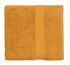 serviette de bain de qualité épaisse jaune ocre serviette 50 x 100 - 5220022 - HEMA