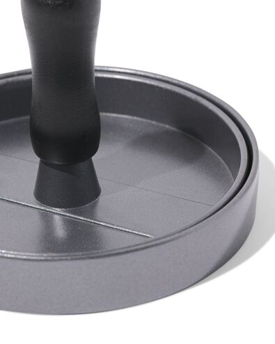 hamburgerpers ⌀12.5cm bbq - 41800263 - HEMA
