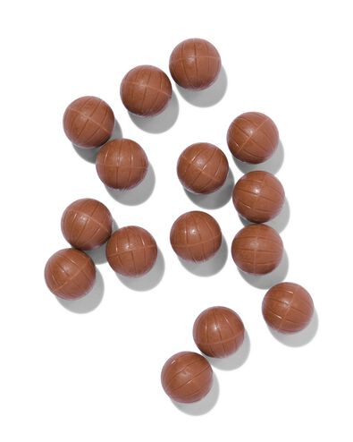 boules de chocolat caramel beurre salé 155g - 10350068 - HEMA