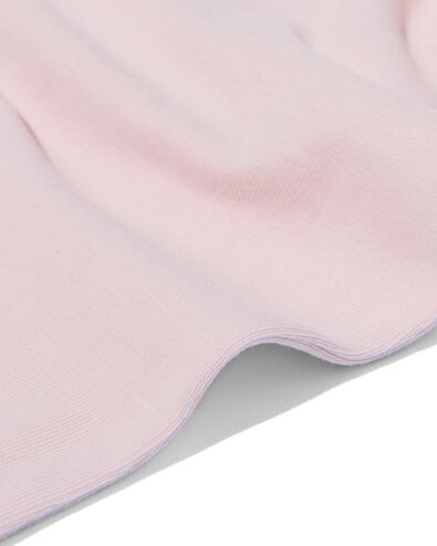 dameshemd stretch katoen met kant lichtroze XL - 19610595 - HEMA