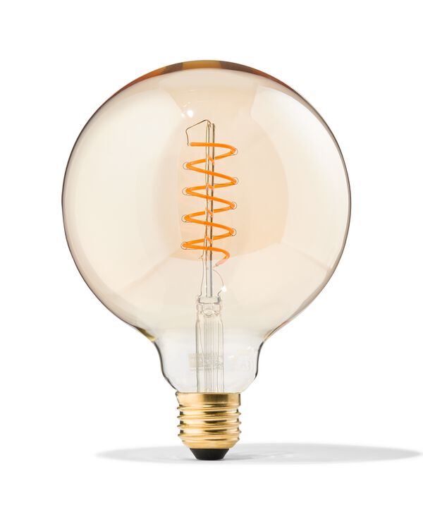 ampoule globe led dor&eacute;e E27 4W 200lm g125 - 20070067 - HEMA