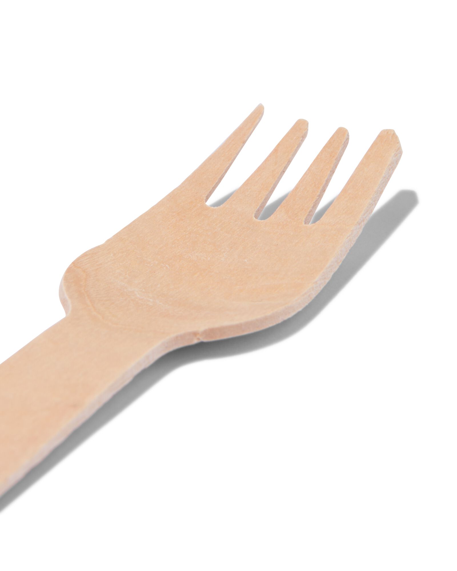 fourchettes en bois 10 pcs - 14200500 - HEMA