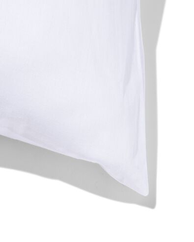 Kissenbezug, Soft Cotton, 50 x 160 cm, weiß - 5180008 - HEMA