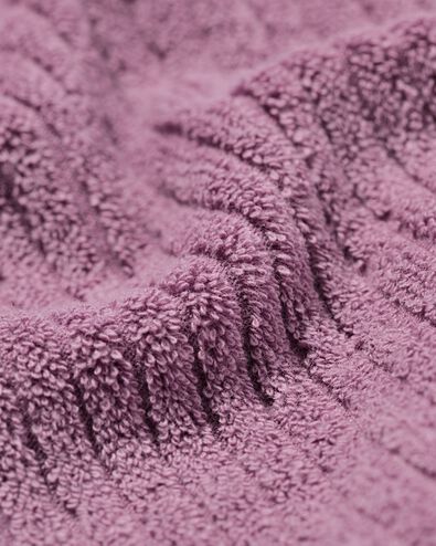 legging enfant &eacute;ponge rayures violet violet - 30843538PURPLE - HEMA