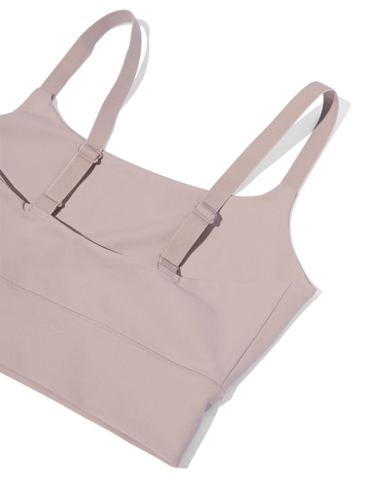 haut non pr&eacute;form&eacute; sans armatures ultimate comfort beige - 21860610BEIGE - HEMA