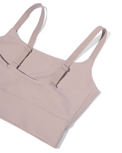 haut non pr&eacute;form&eacute; sans armatures ultimate comfort beige - 21860610BEIGE - HEMA