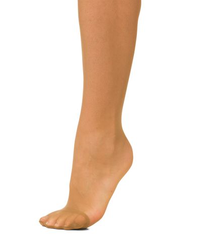 4-pak mat pantys 20 denier beige beige - 4012250BEIGE - HEMA