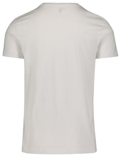 t-shirt regular fit - Studio Job blanc - 1000018461 - HEMA
