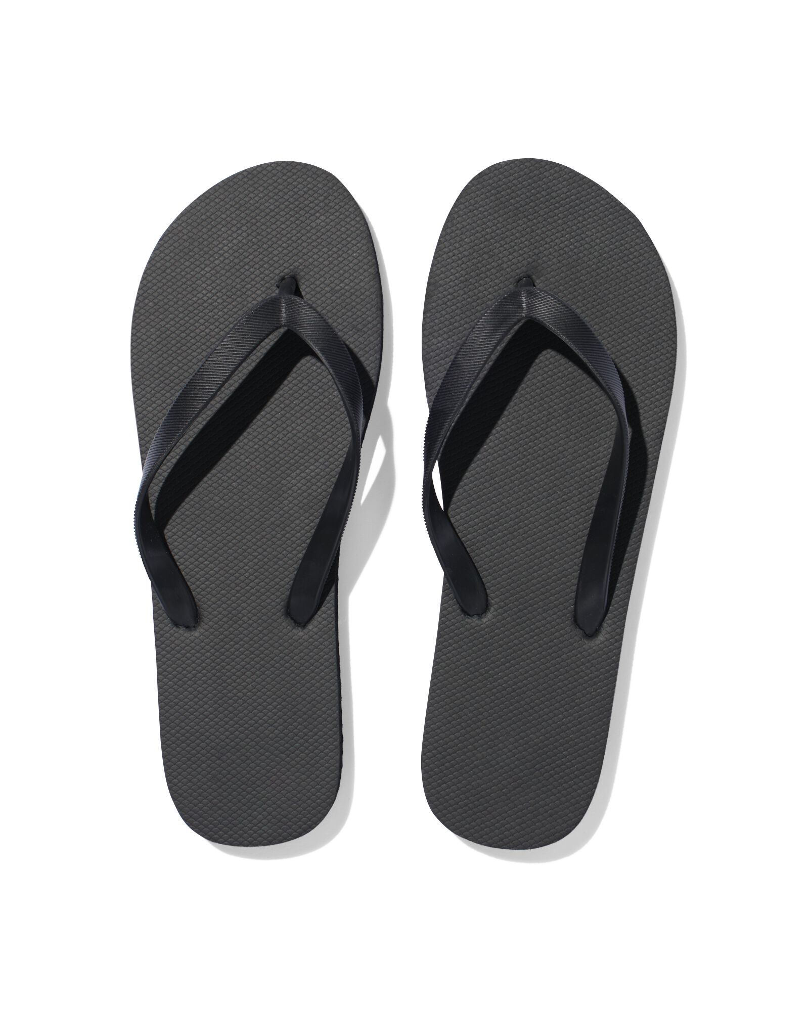 Damen-Flip-Flops schwarz schwarz - 34880040BLACK - HEMA