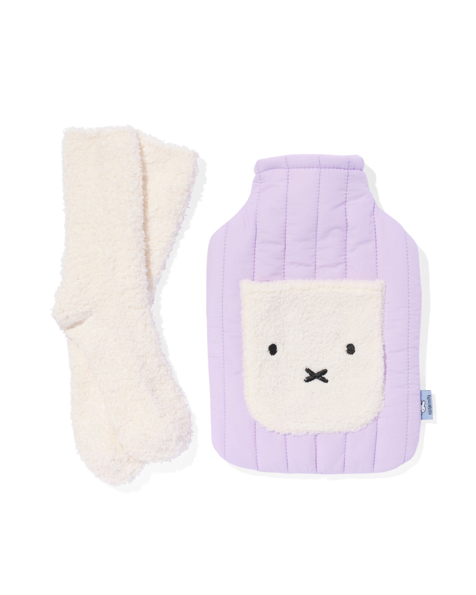 Miffy W&auml;rmflasche mit Socken Gr. 36 &ndash; 41 - 60410216 - HEMA