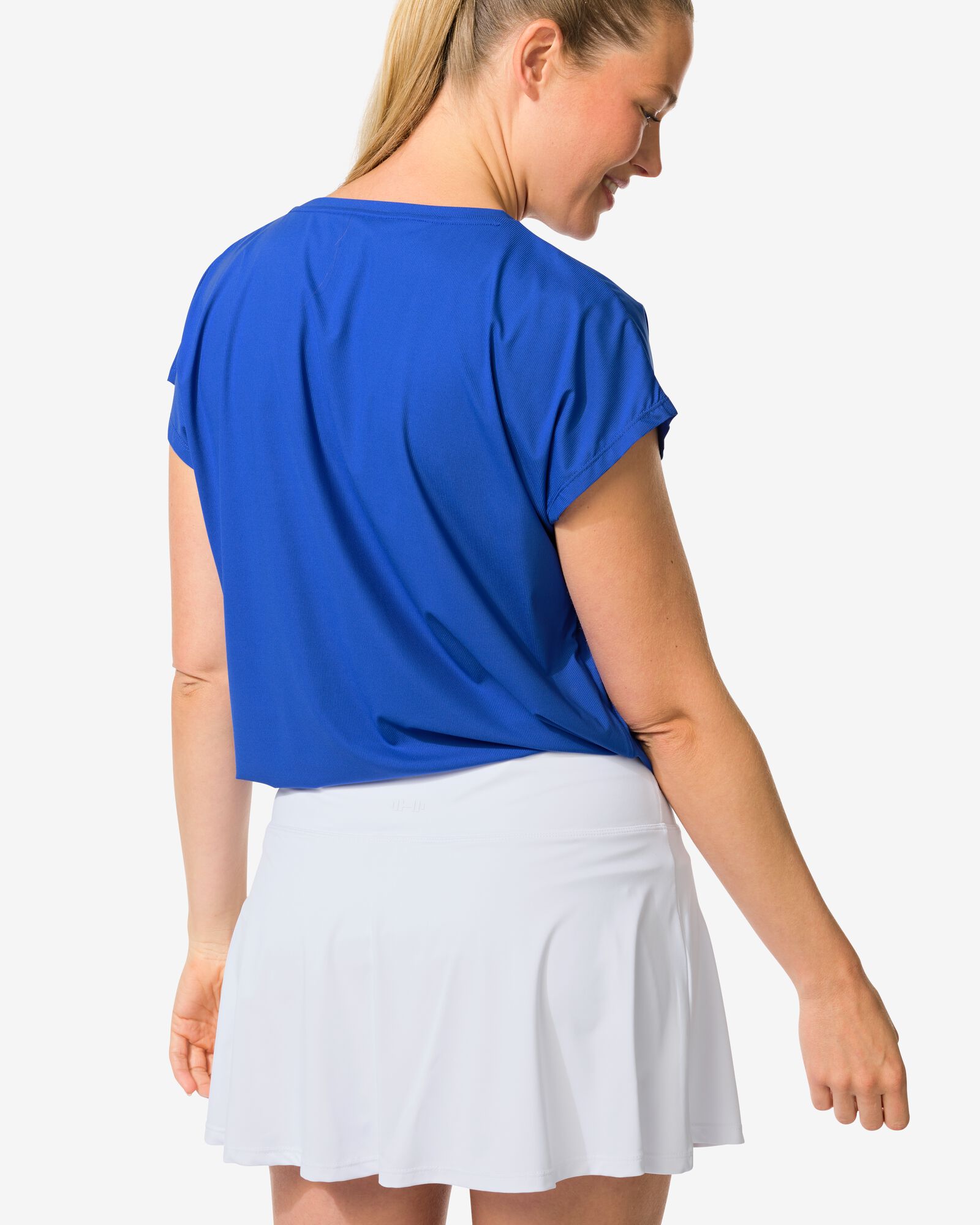 dames sportrokje wit wit - 36080105WHITE - HEMA